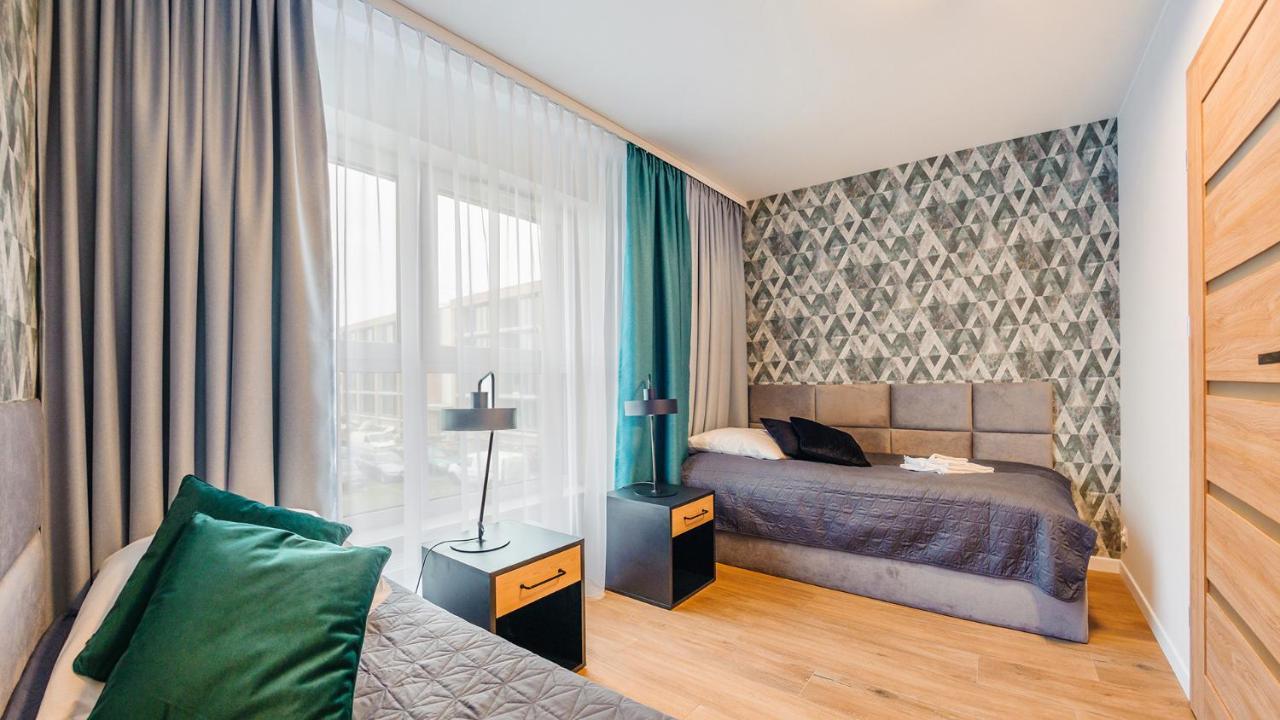 Z 2 Sypialniami Elegant Lux 18 E Perlowa Przystan - * Kolberg