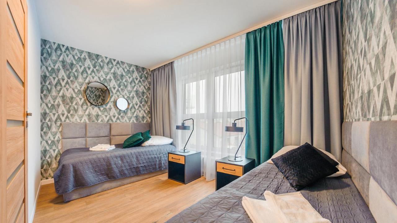 Z 2 Sypialniami Elegant Lux 18 E Perlowa Przystan - Apartment Kolberg