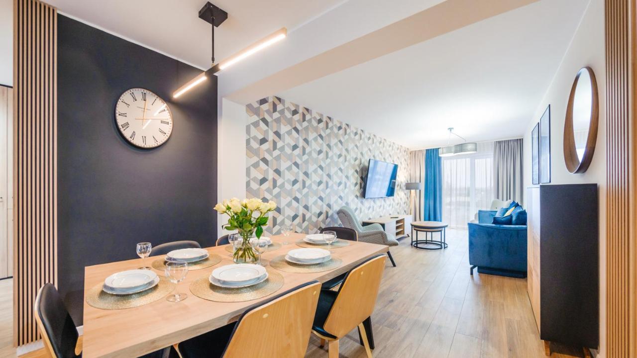 Z 2 Sypialniami Elegant Lux 18 E Perlowa Przystan - Apartment Kolberg